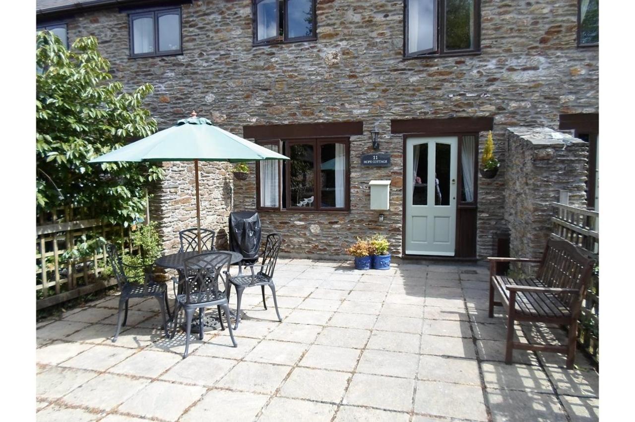 Hope Cottage Modbury Exterior foto